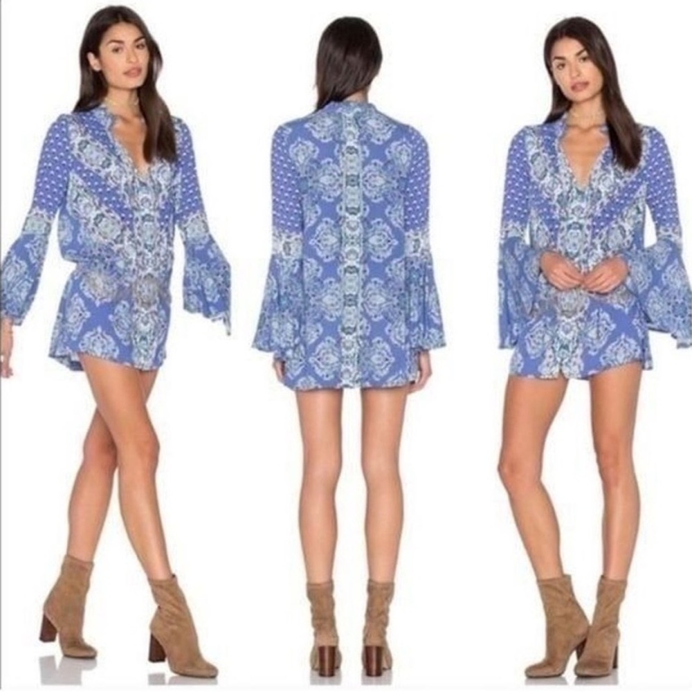 Free People 
Magic Mystery Dress 
Size S